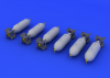 Eduard 672039 US 500lb bombs 1/72